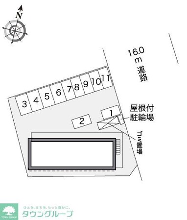 レオパレスTAIKOU2の物件内観写真